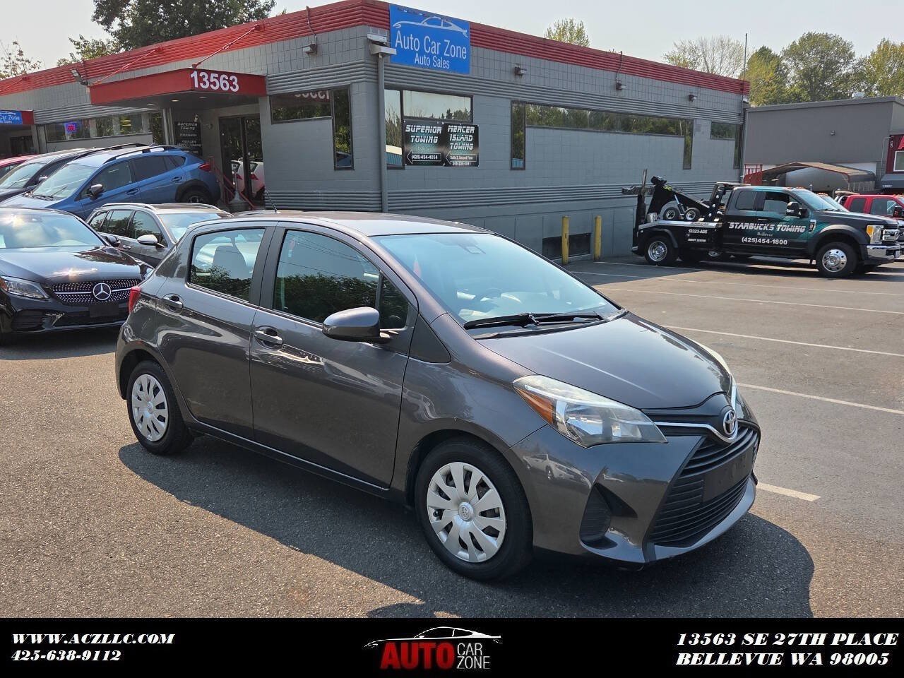 Used 2017 Toyota Yaris L