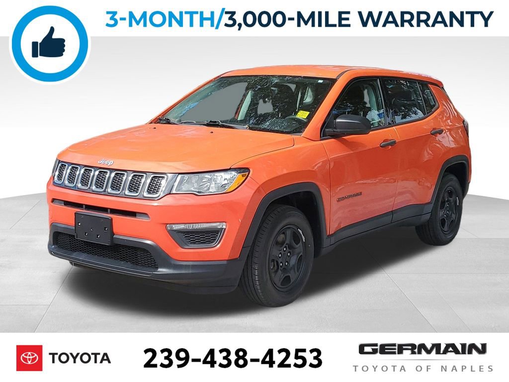 Used 2018 Jeep Compass Sport image 1