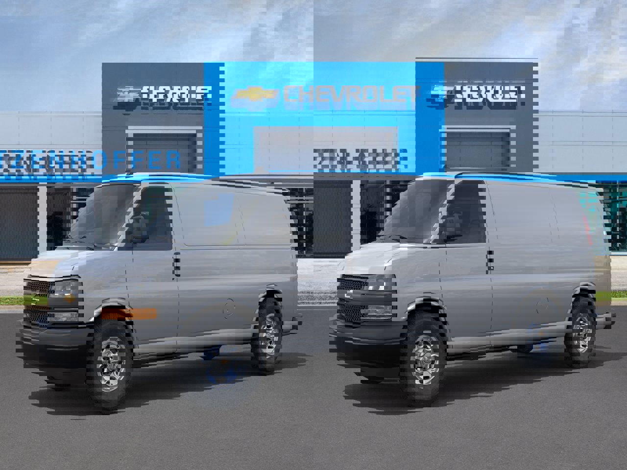 New 2025 Chevrolet Express 2500 Extended w/ Driver Convenience Package image 2