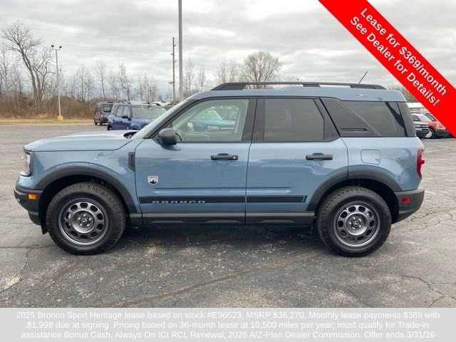 New 2024 Ford Bronco Sport Big Bend video 3