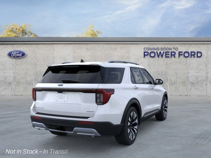 New 2026 Ford Explorer Platinum w/ LUX Leather Package AWD/4WD image 8