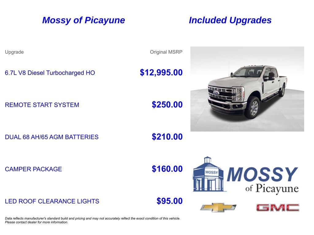 Used 2024 Ford F350 XLT w/ Camper Package image 7