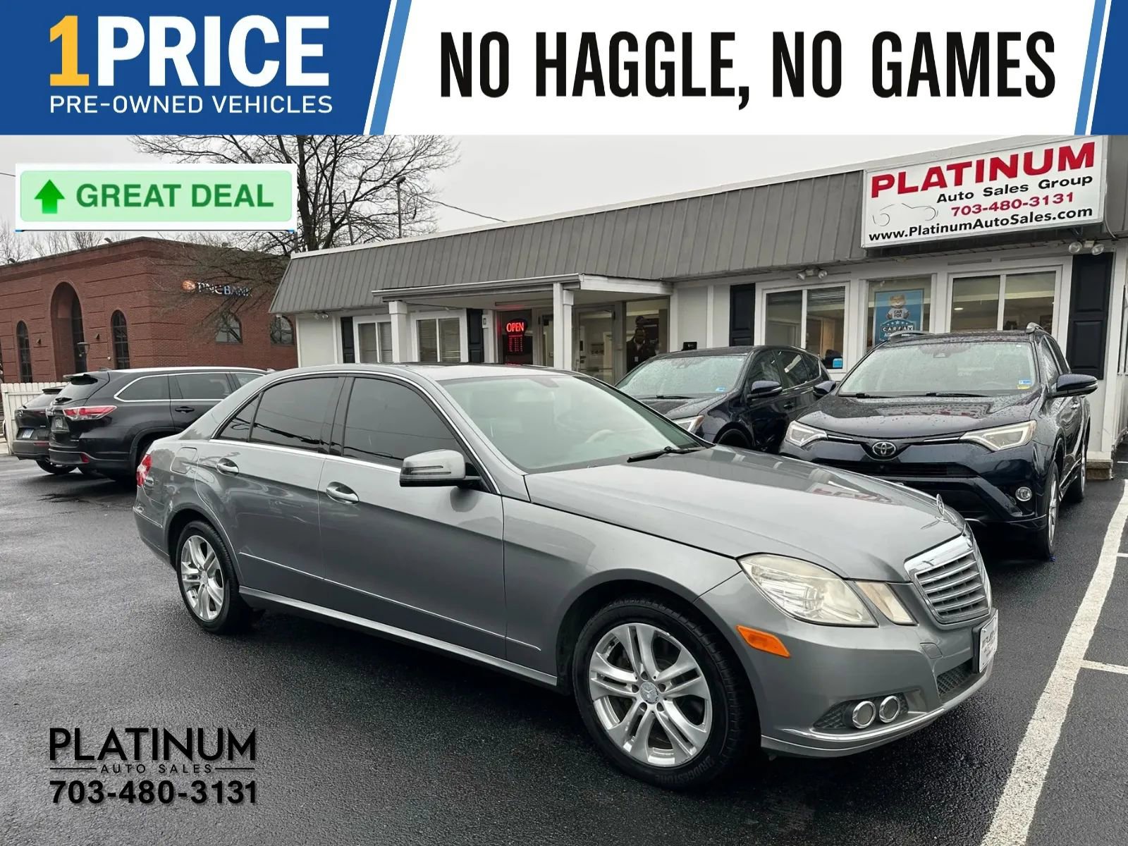 Used 2010 Mercedes-Benz E 350 4MATIC Sedan