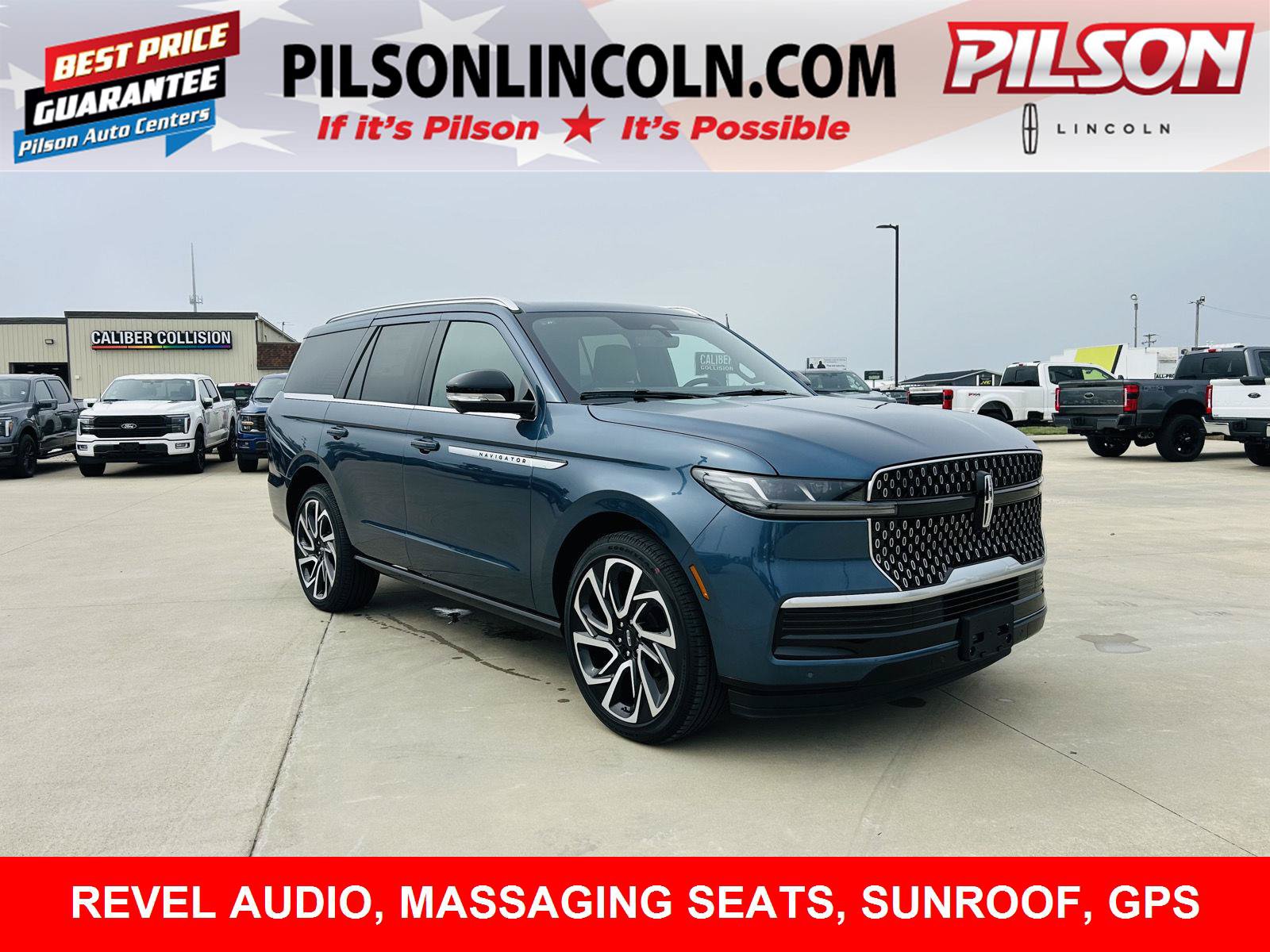 New 2027 Lincoln Navigator Reserve