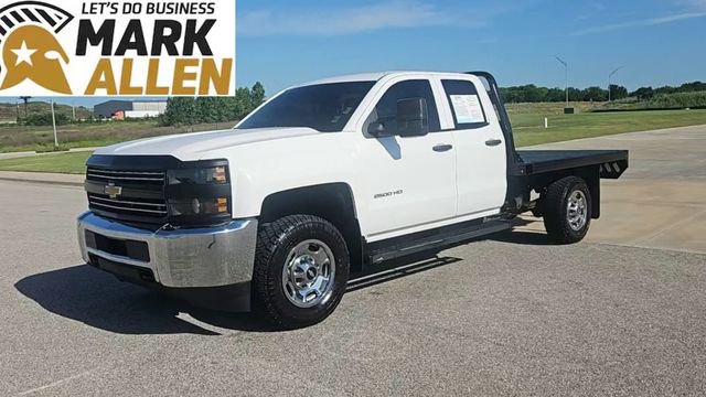 Used 2015 Chevrolet Silverado 2500 W/T AWD/4WD image 4