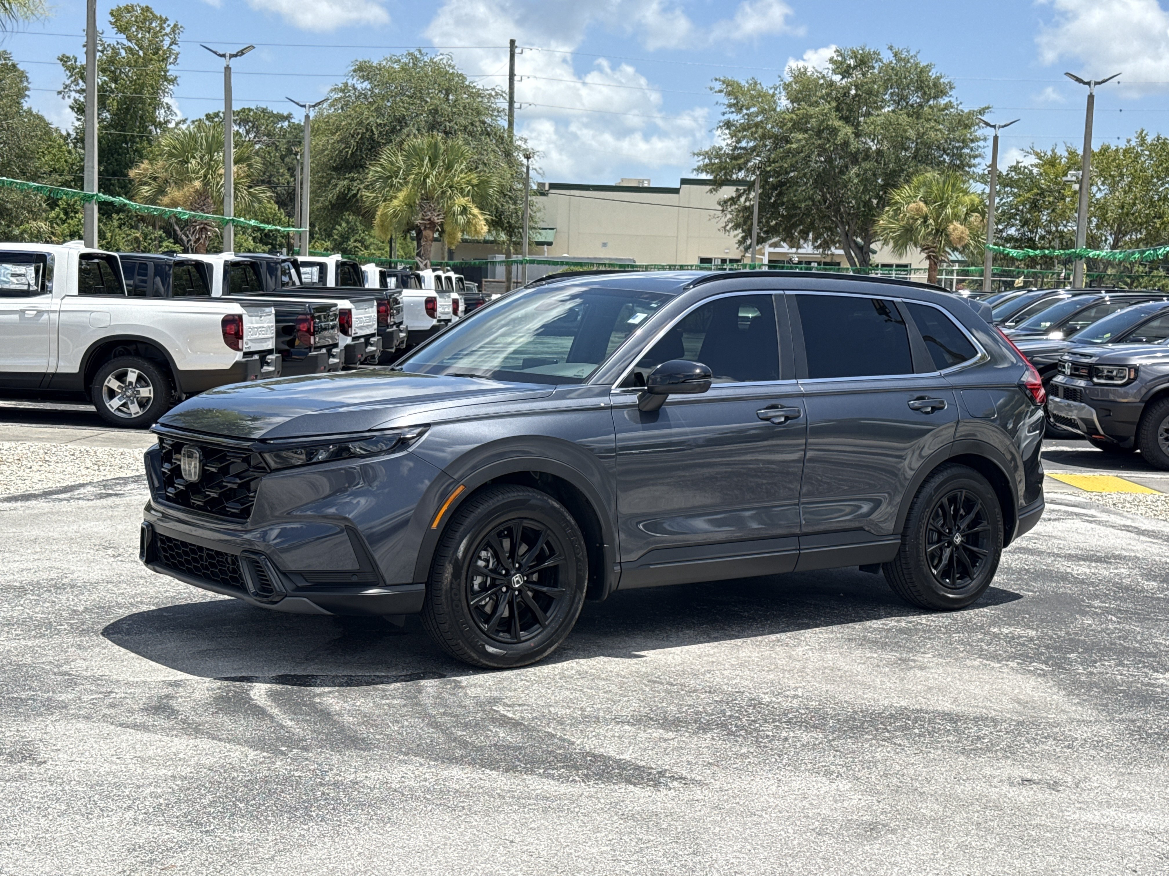 Certified 2025 Honda CR-V Sport-L image 12