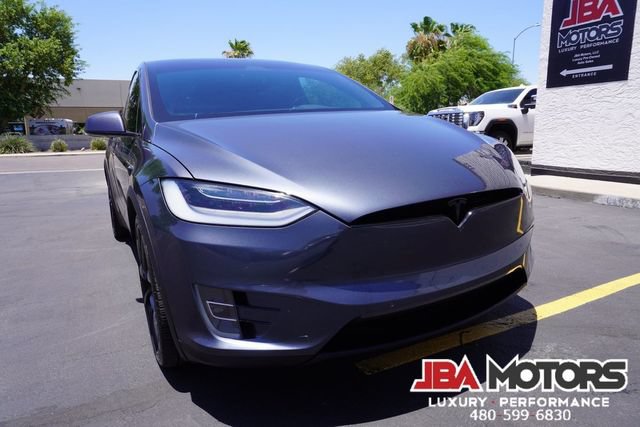 Used 2018 Tesla Model X 100D AWD/4WD image 59