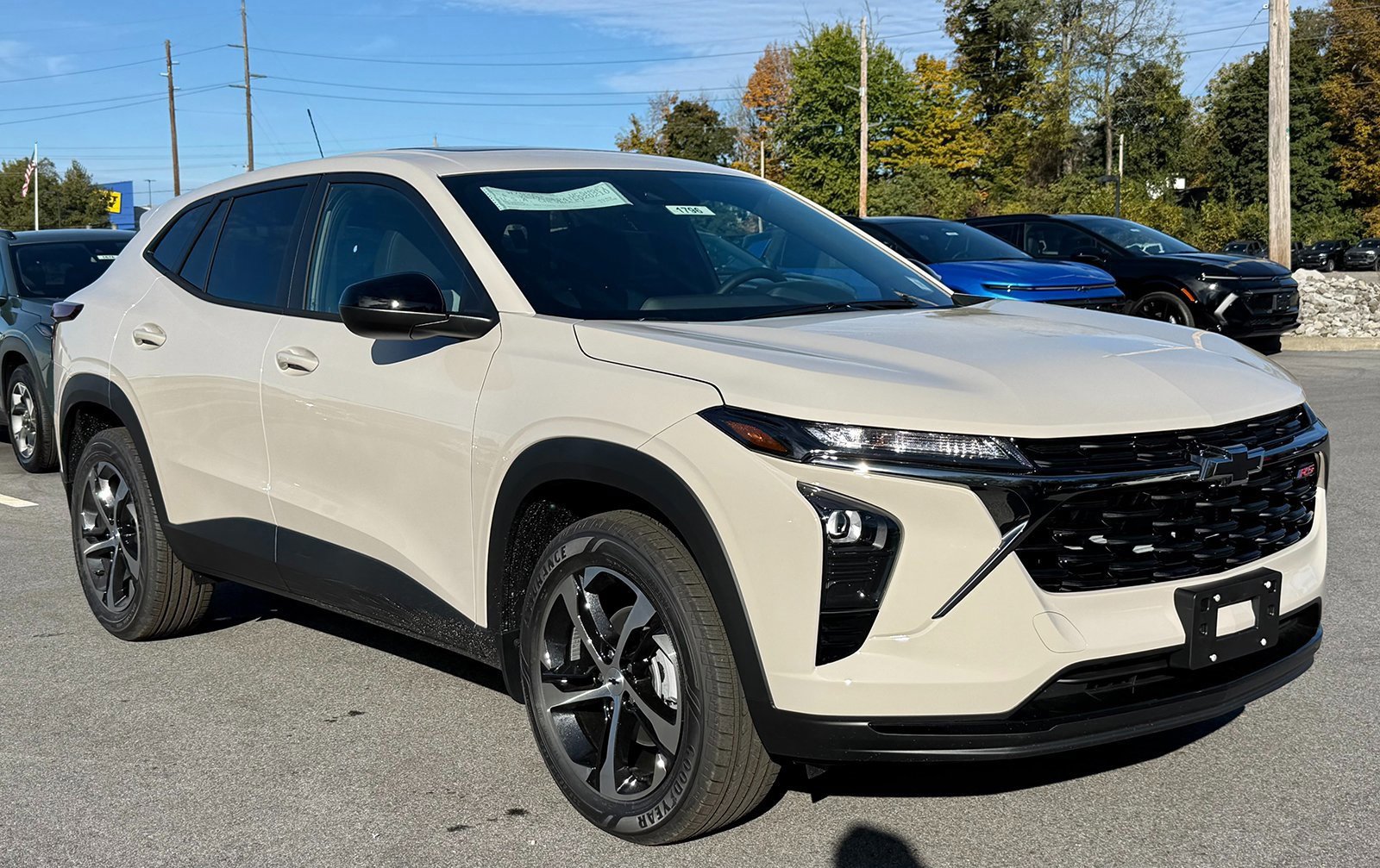New 2026 Chevrolet Trax RS w/ Sunroof Package