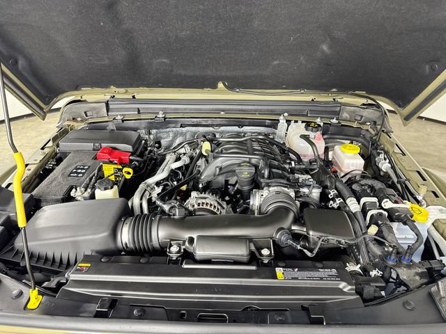 Used 2025 Jeep Wrangler Unlimited Rubicon AWD/4WD image 35