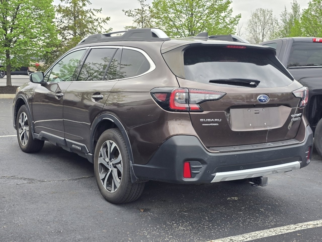 Used 2021 Subaru Outback Touring XT image 5