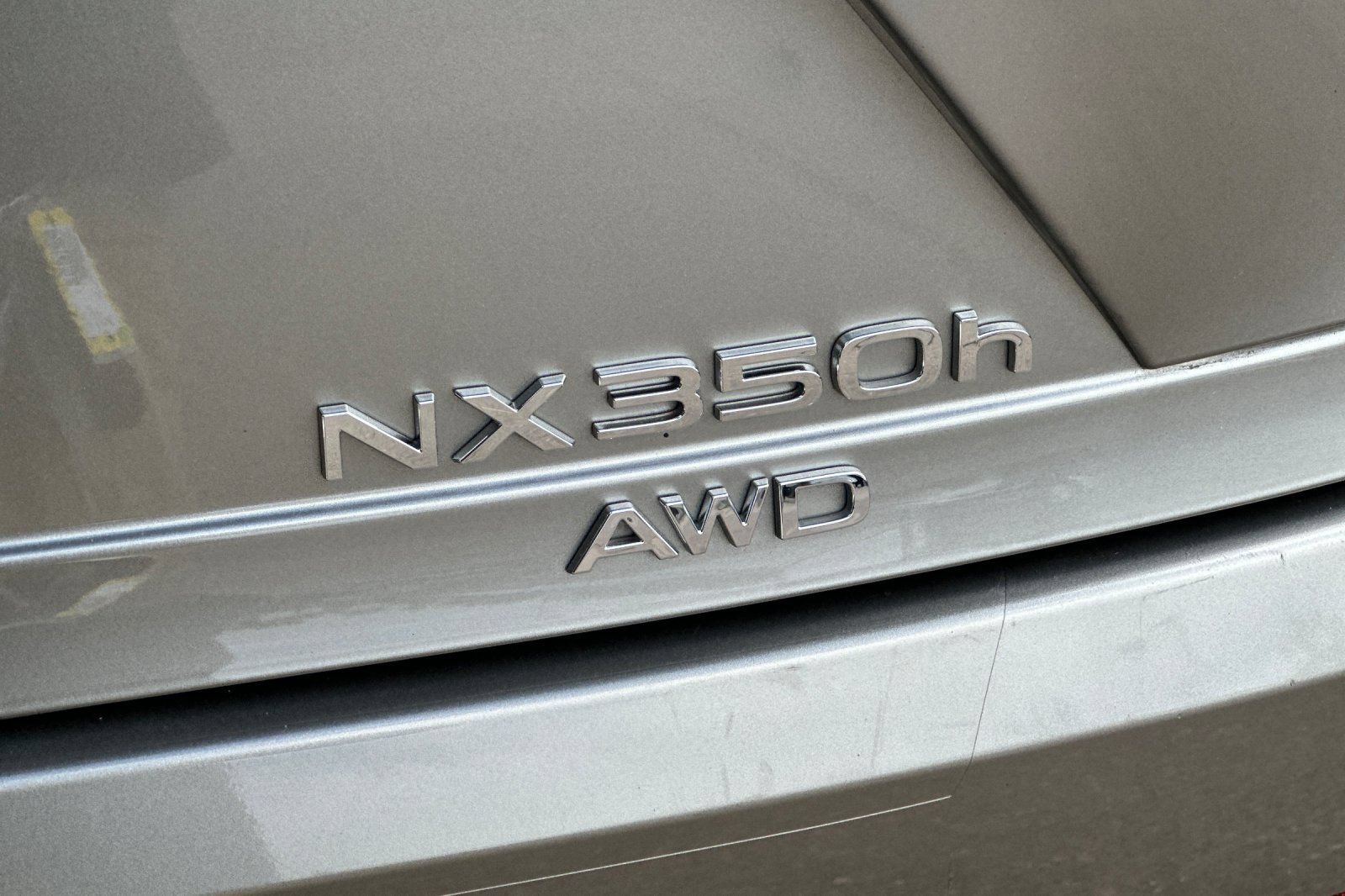 Certified 2025 Lexus NX 350h AWD w/ Cold Area Package image 21