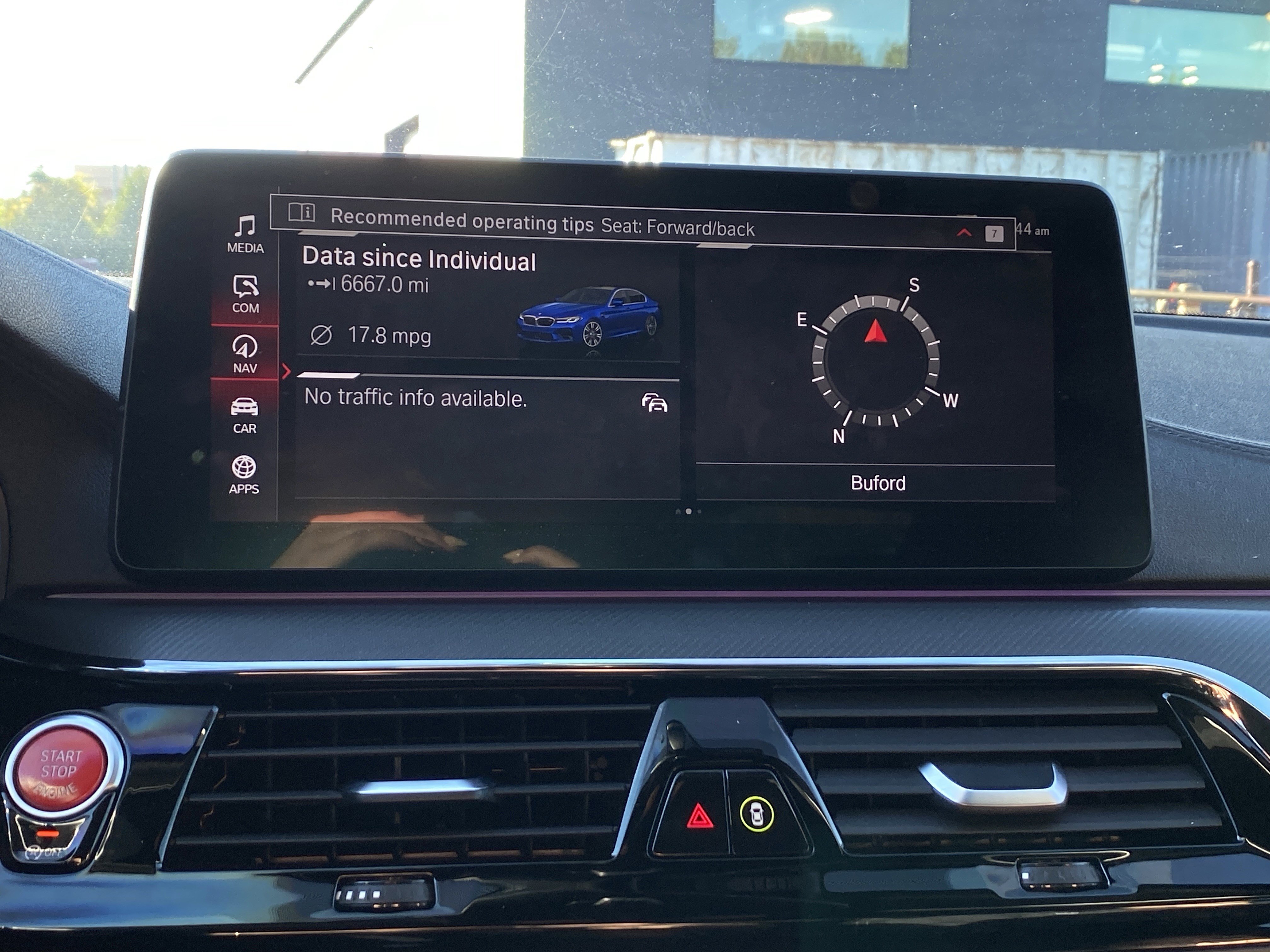 Used 2021 BMW M5 w/ Executive Package image 82