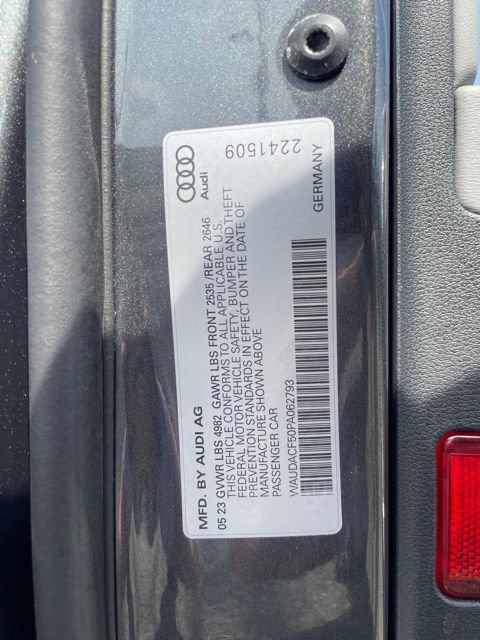 Used 2023 Audi A5 2.0T Premium w/ Convenience Package AWD/4WD image 26