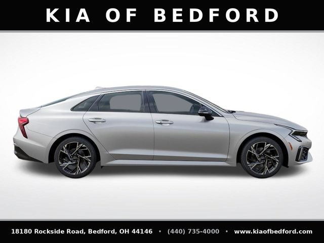 New 2026 Kia K5 GT-Line w/ GT-Line Red Interior Package FWD image 8