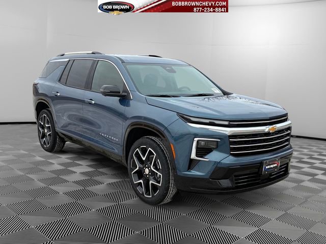 New 2026 Chevrolet Traverse High Country video 1