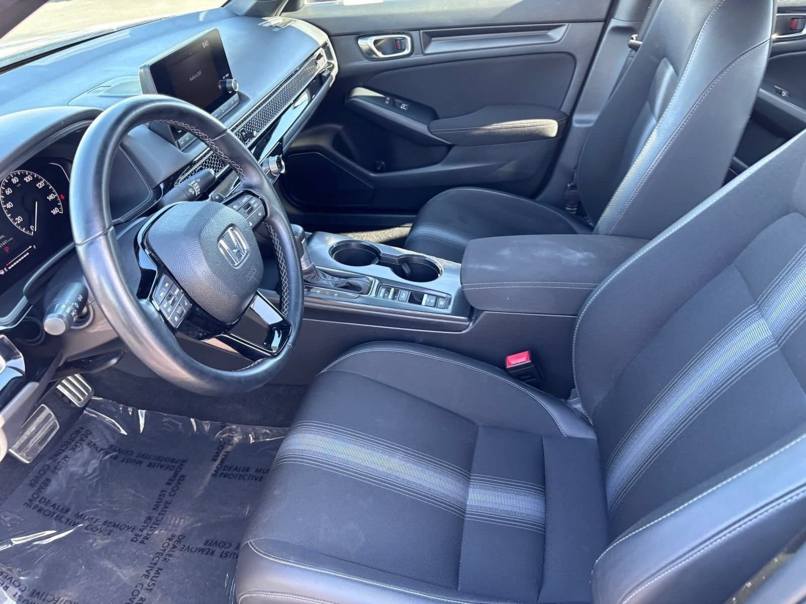 Certified 2025 Honda Civic Sport image 17
