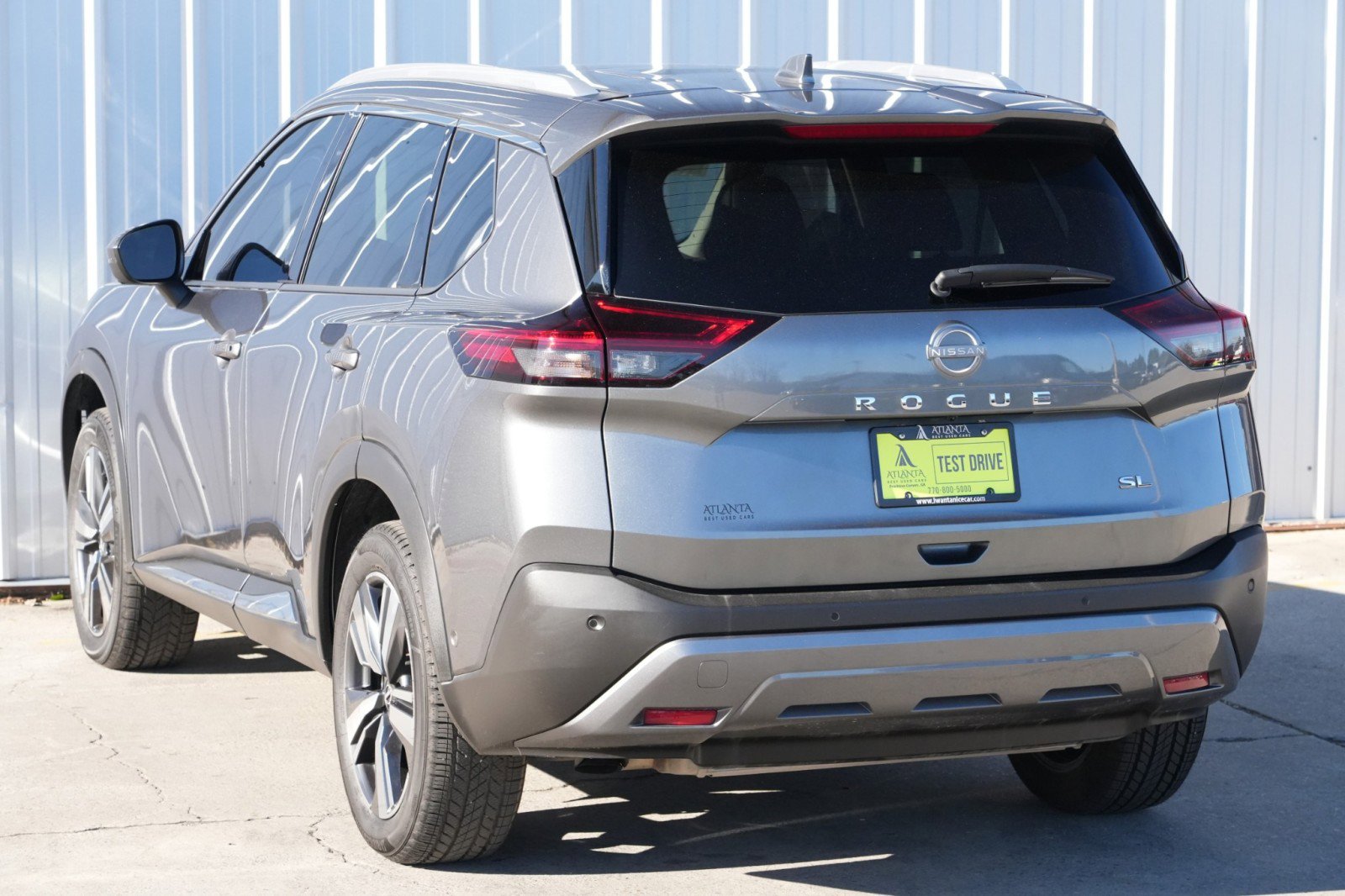 Used 2023 Nissan Rogue SL w/ SL Premium Package FWD image 48