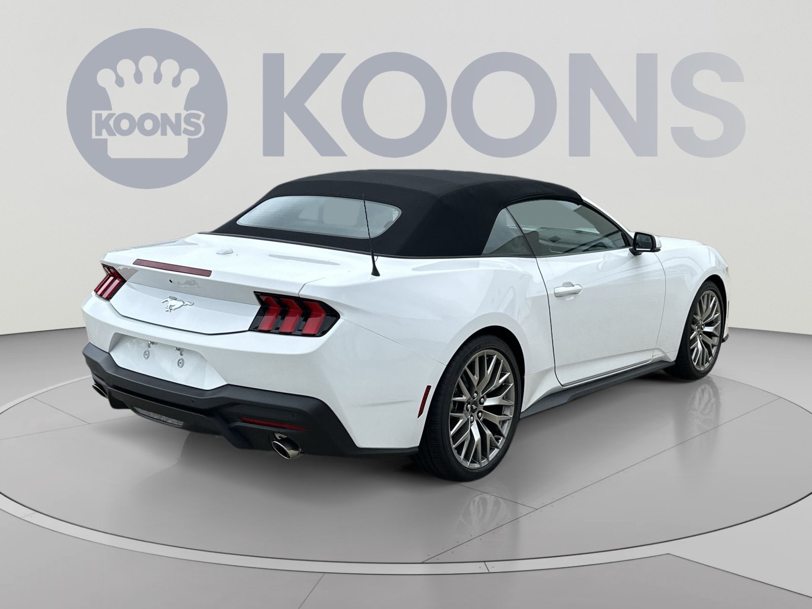 New 2026 Ford Mustang Premium RWD image 16