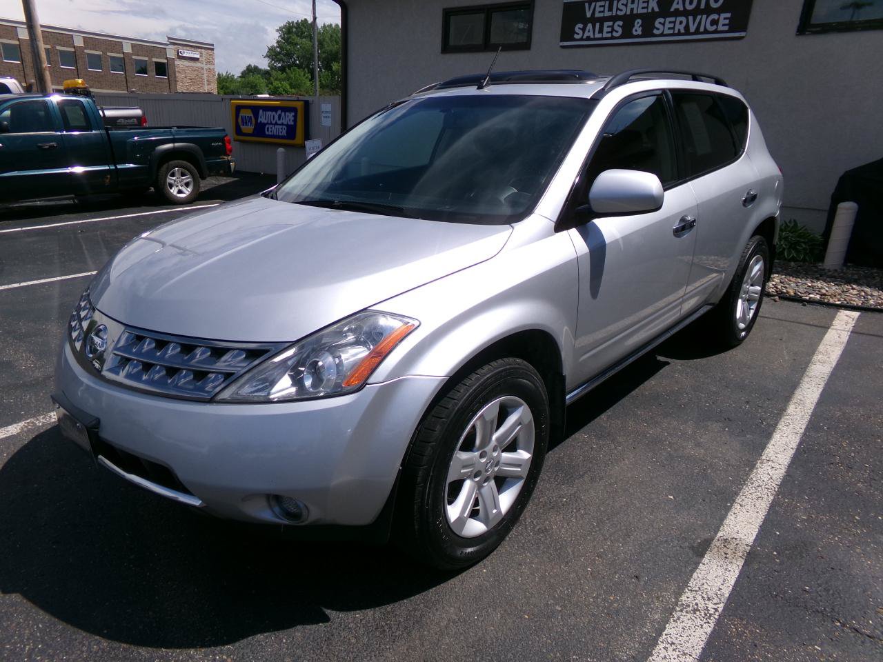 Used 2006 Nissan Murano SL w/ (G04) SL Touring Pkg AWD/4WD image 7