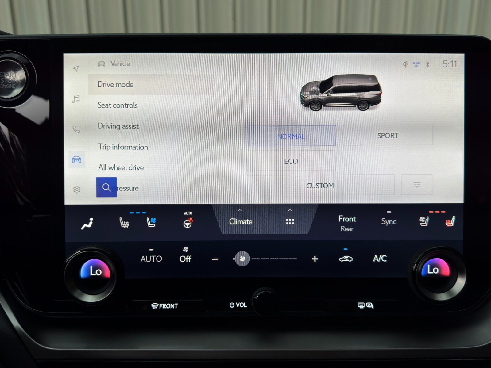 Used 2024 Lexus TX 350 AWD w/ Captains Chair Package image 28