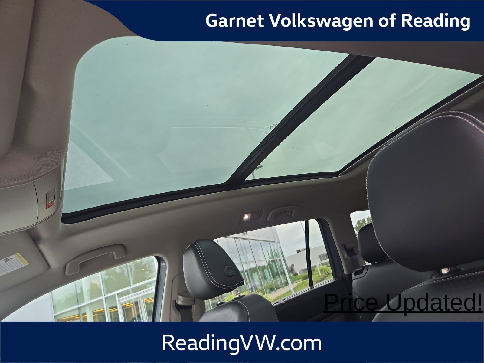 Used 2023 Volkswagen Atlas SEL AWD/4WD image 37