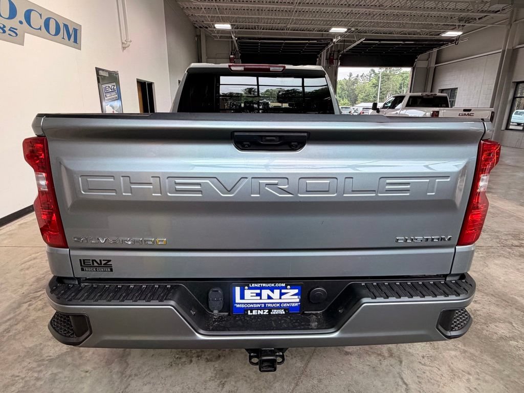 Used 2024 Chevrolet Silverado 1500 Custom AWD/4WD image 7