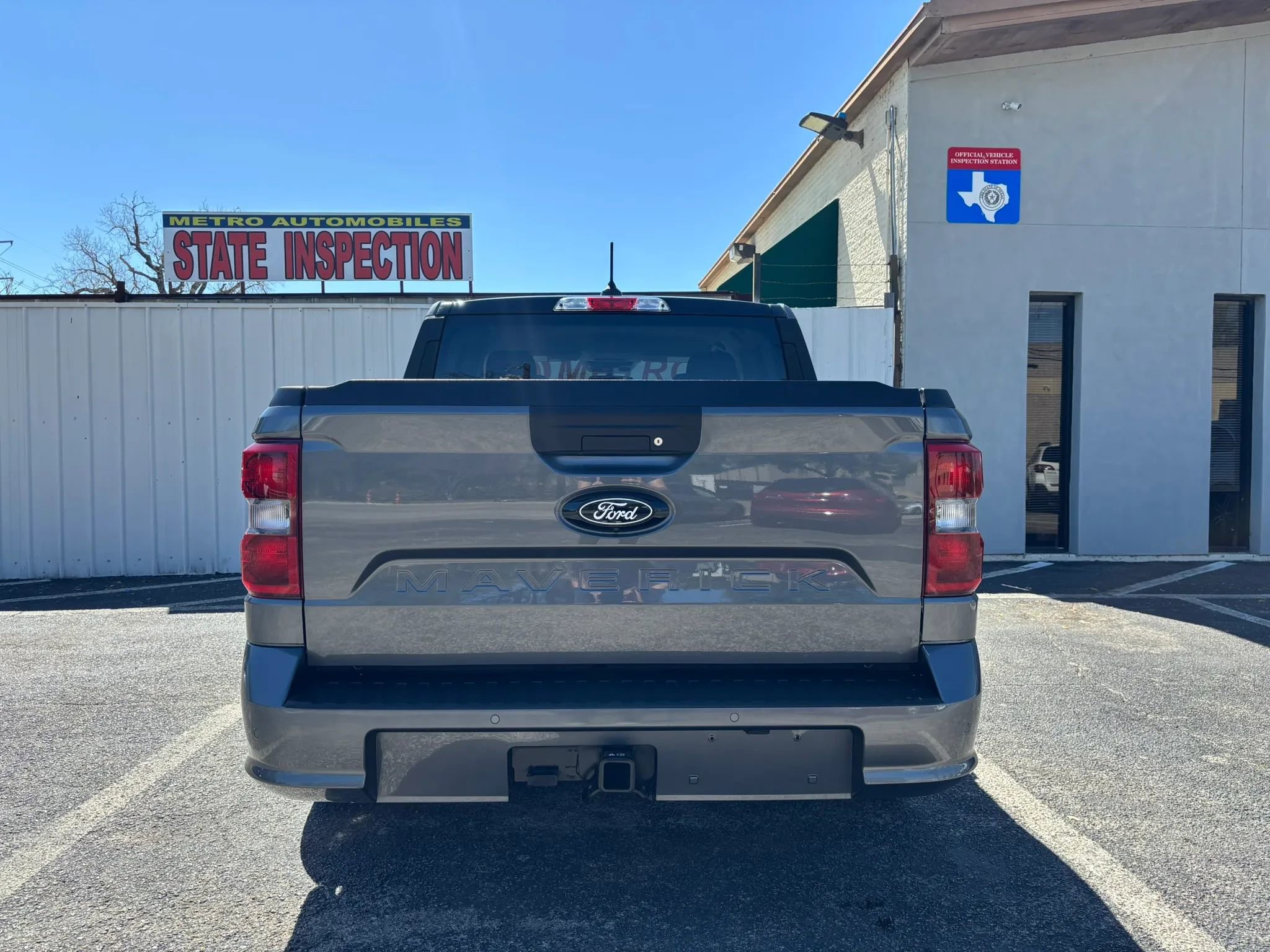 Used 2025 Ford Maverick Lobo image 4