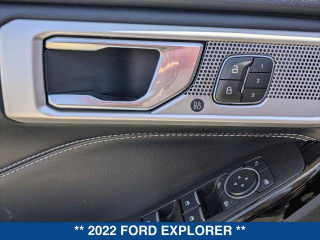 Certified 2022 Ford Explorer ST w/ Equipment Group 401A AWD/4WD image 11