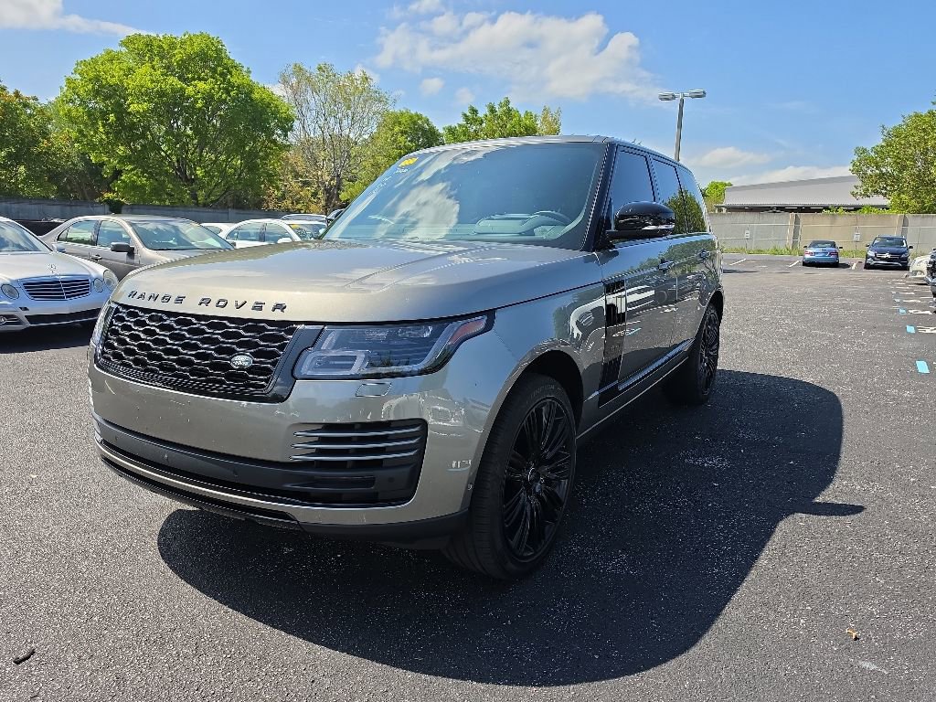 Used 2021 Land Rover Range Rover Westminster Edition AWD/4WD image 2