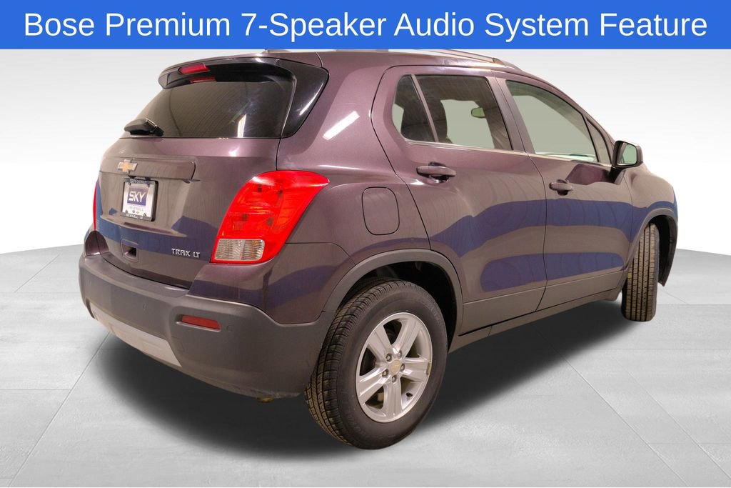 Used 2016 Chevrolet Trax LT w/ LT Sun and Sound Package image 7