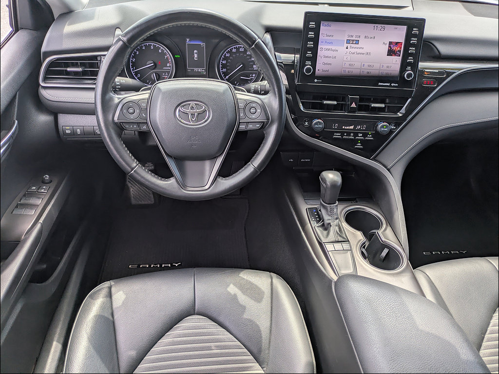 Used 2022 Toyota Camry SE w/ Audio Upgrade Package FWD image 18