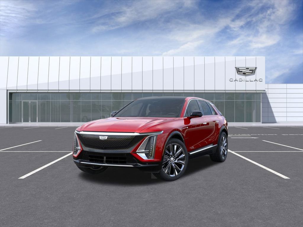 New 2025 Cadillac Lyriq Luxury image 8