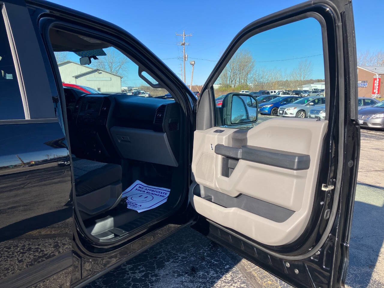 Used 2017 Ford F150 XL w/ Equipment Group 101A Mid image 13