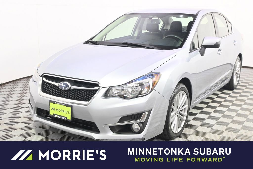 Used 2016 Subaru Impreza 2.0i Limited w/ Popular Package #2