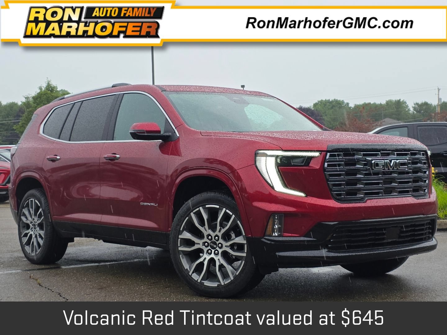 New 2026 GMC Acadia Denali Ultimate