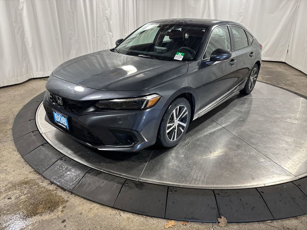 Certified 2022 Honda Civic LX image 1