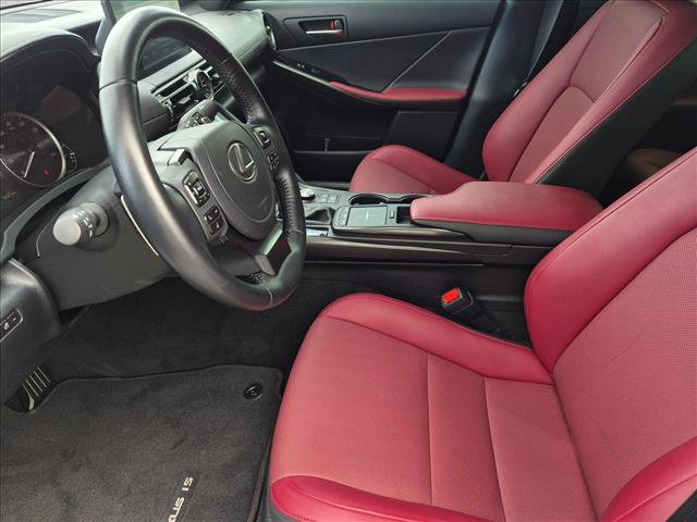Certified 2025 Lexus IS 350 F Sport w/ Accessory Package RWD image 15