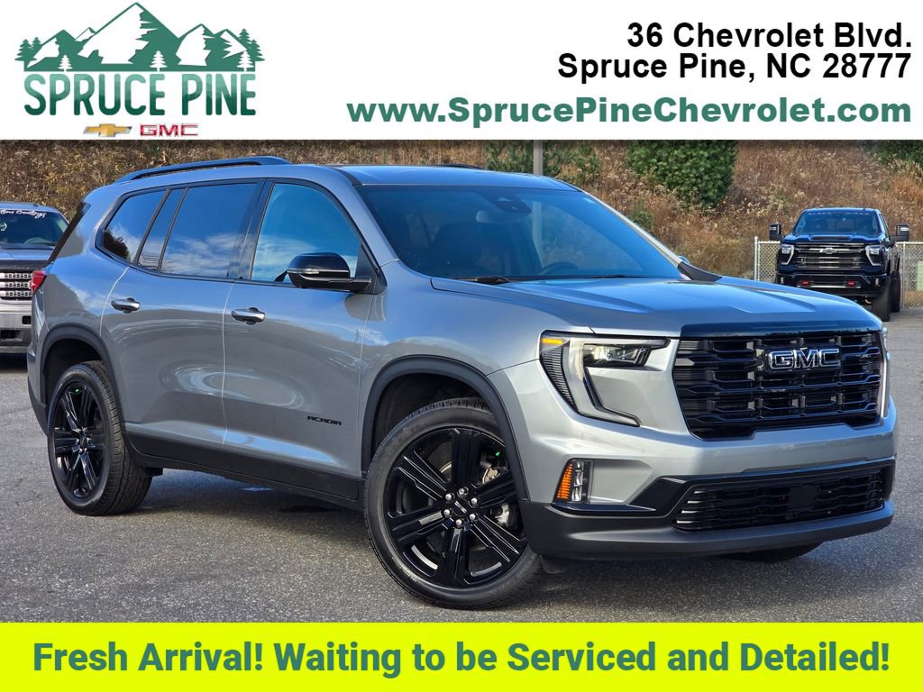 New 2025 GMC Acadia Elevation w/ Elevation Premium Package