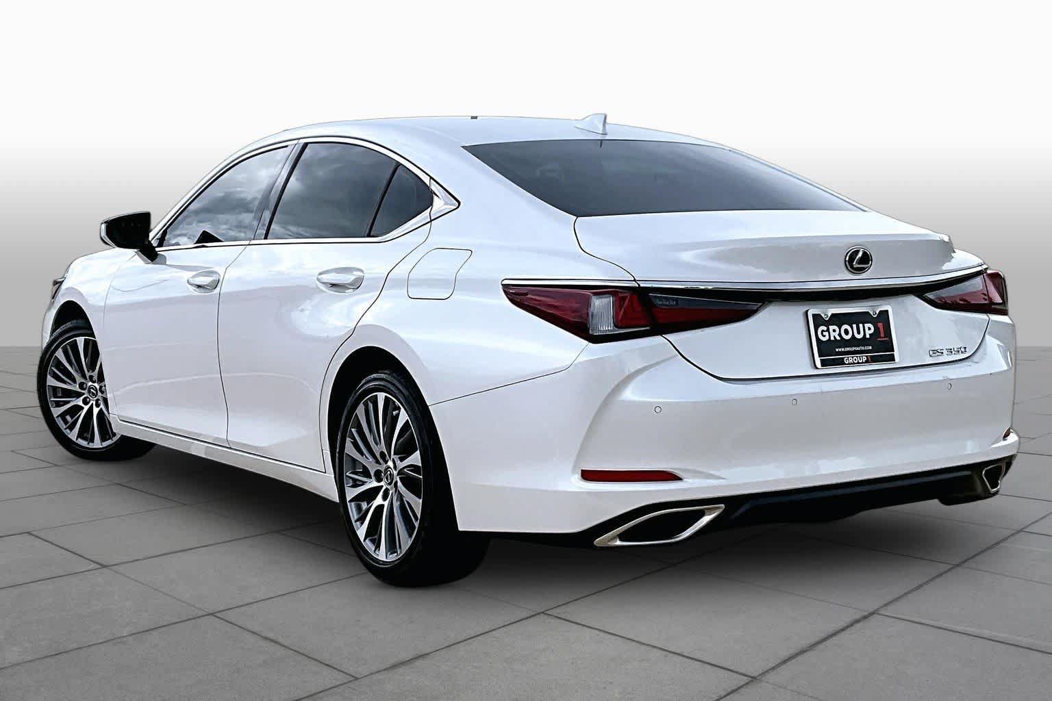 Used 2020 Lexus ES 350 w/ Premium Package FWD image 12
