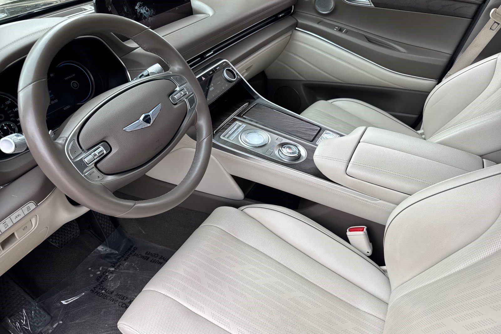 Used 2021 Genesis GV80 2.5T w/ Prestige Package 04 AWD/4WD image 4