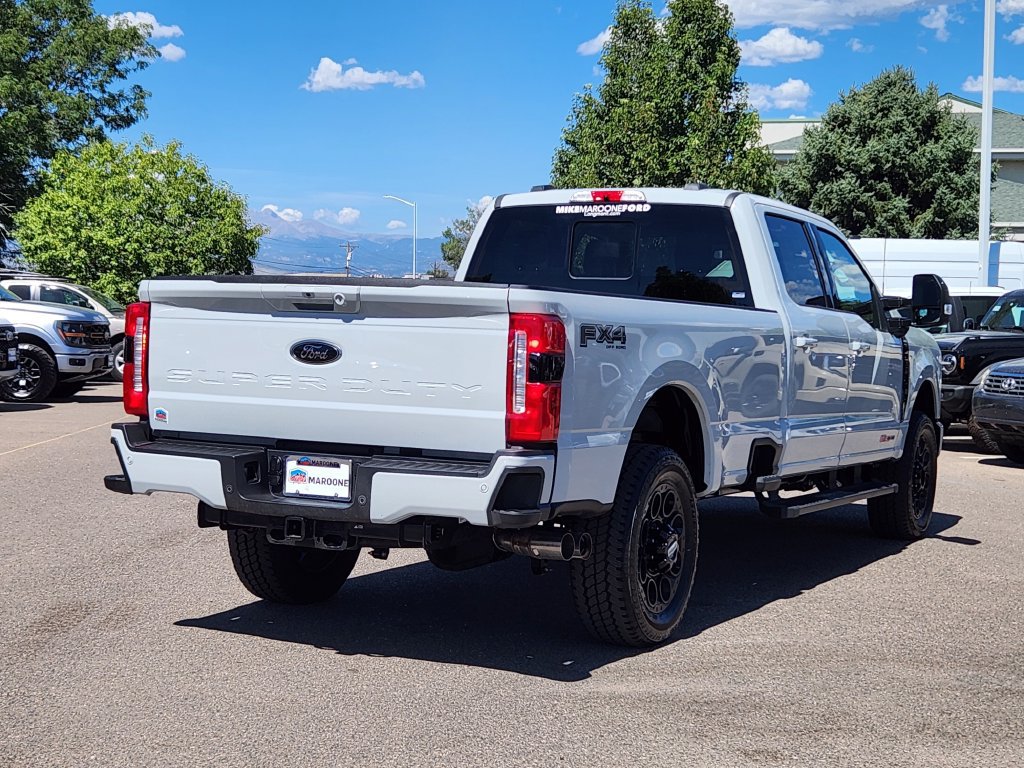 New 2026 Ford F350 Lariat w/ Black Appearance Package AWD/4WD image 7