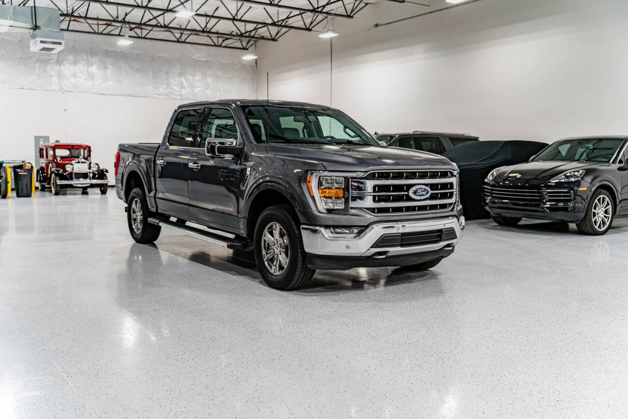 Used 2023 Ford F150 Lariat w/ Trailer Tow Package AWD/4WD image 7