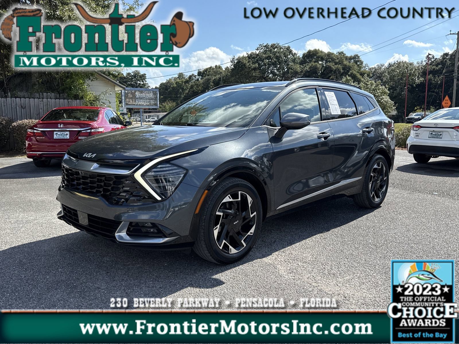 Used 2023 Kia Sportage SX