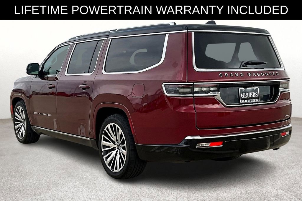 Used 2024 Jeep Grand Wagoneer L Series III image 16