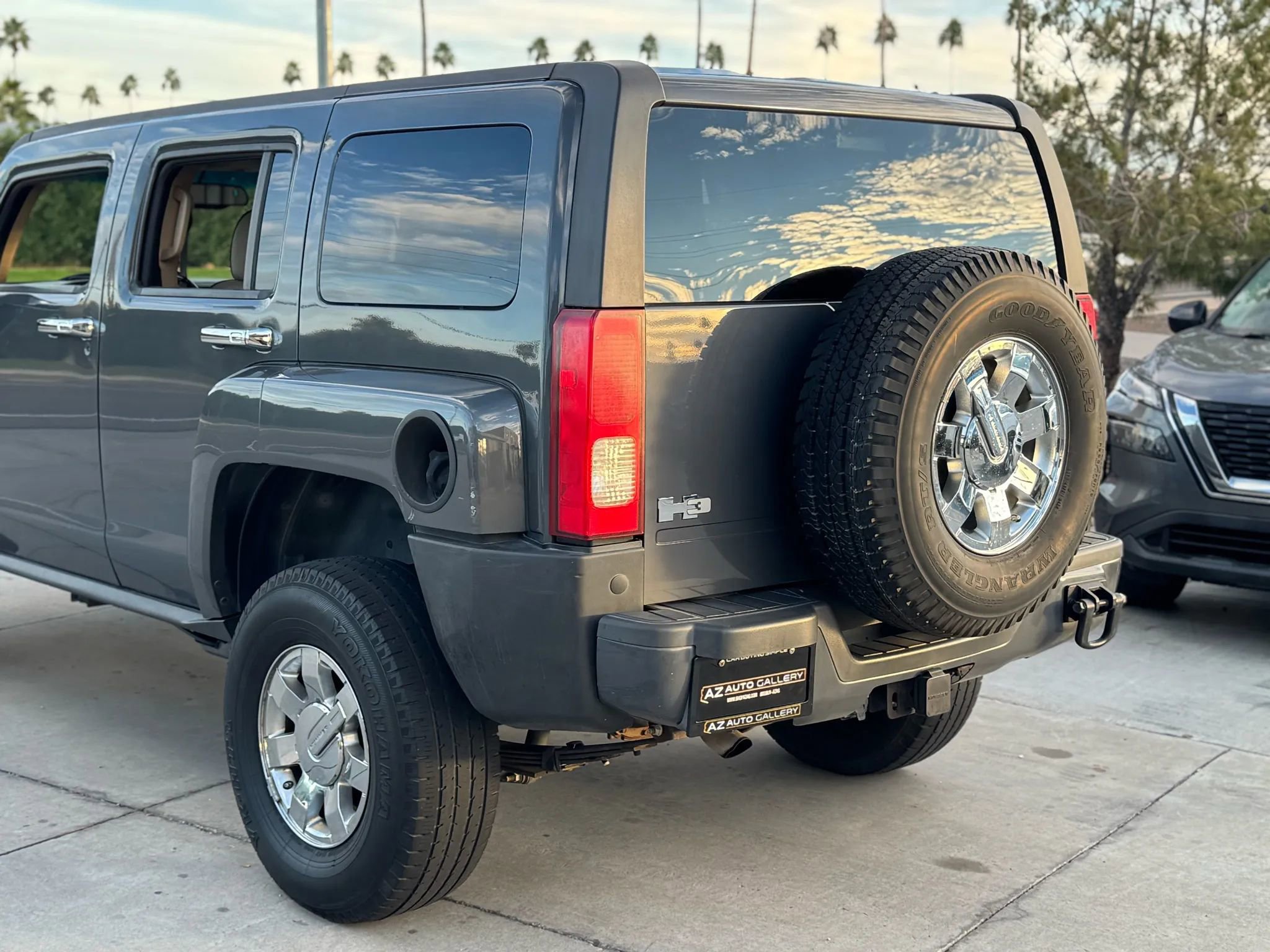 Used 2008 HUMMER H3 Luxury image 51