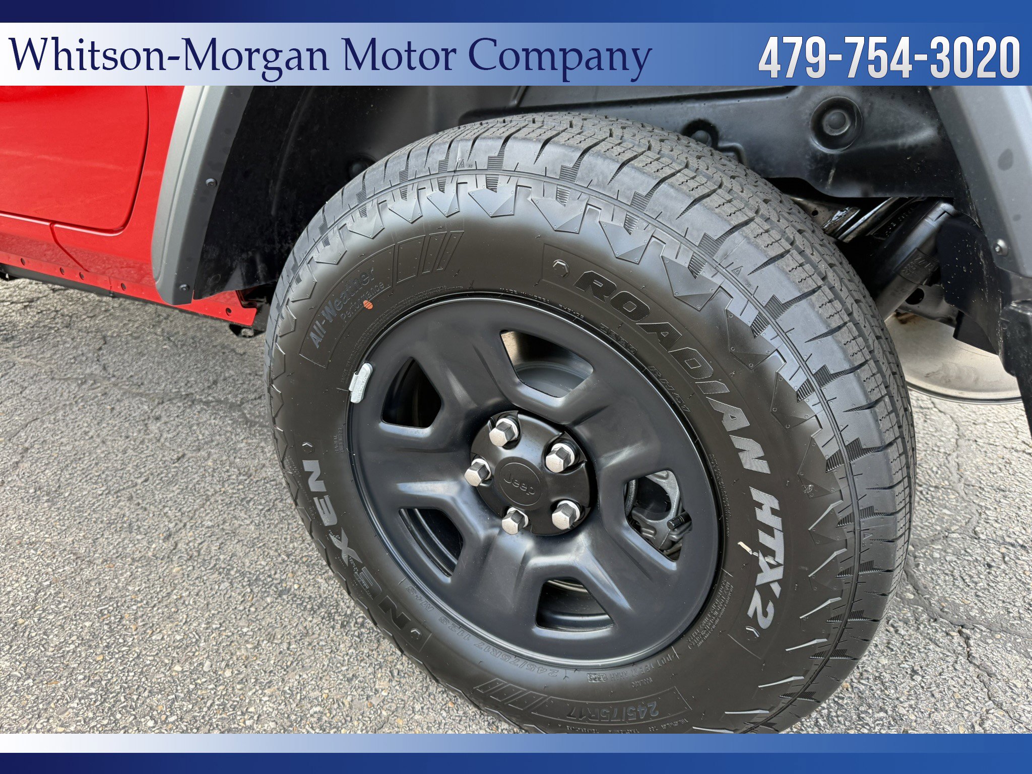 New 2026 Jeep Wrangler Sport image 24