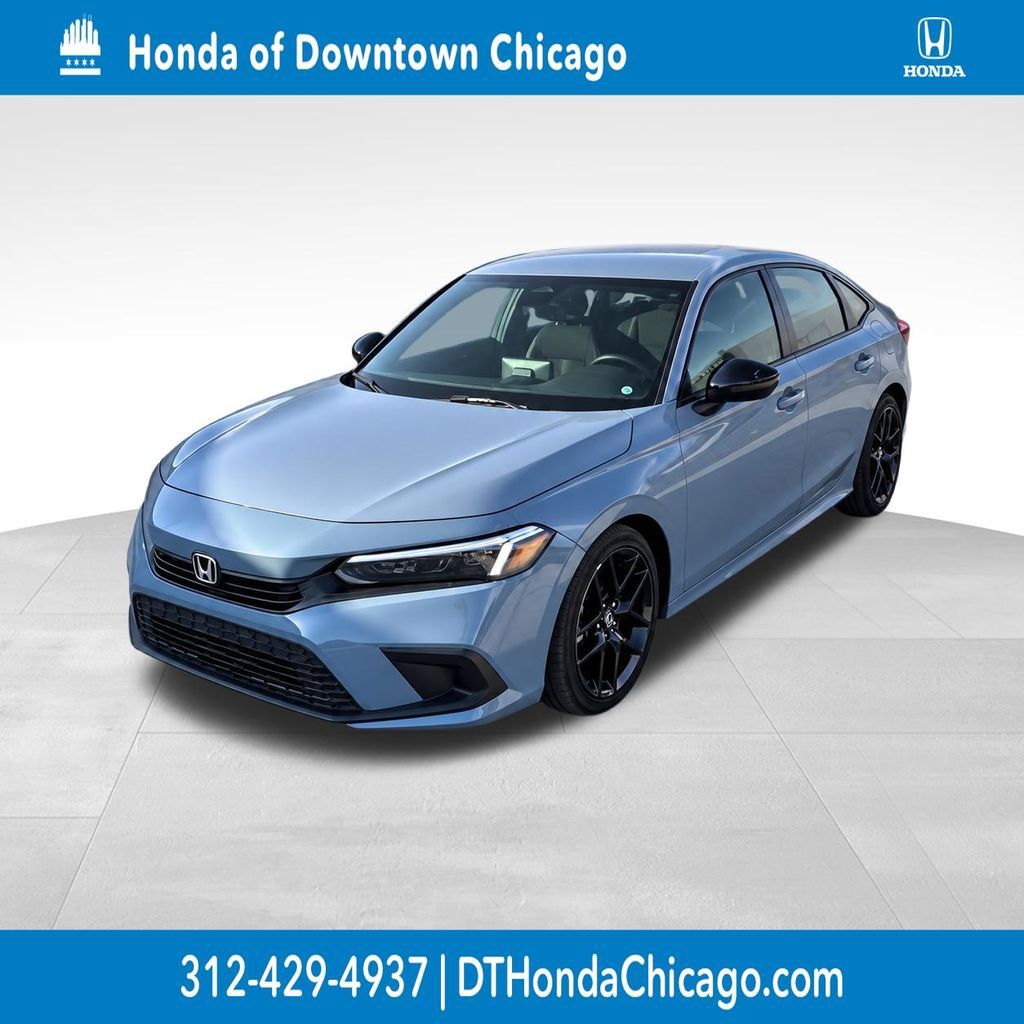 Used 2023 Honda Civic Sport