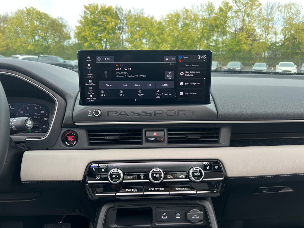 New 2026 Honda Passport TrailSport Elite image 15