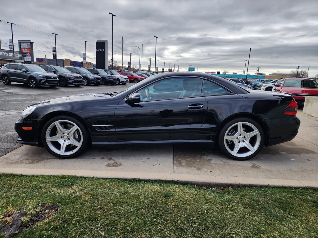 Used 2009 Mercedes-Benz SL 550 image 8