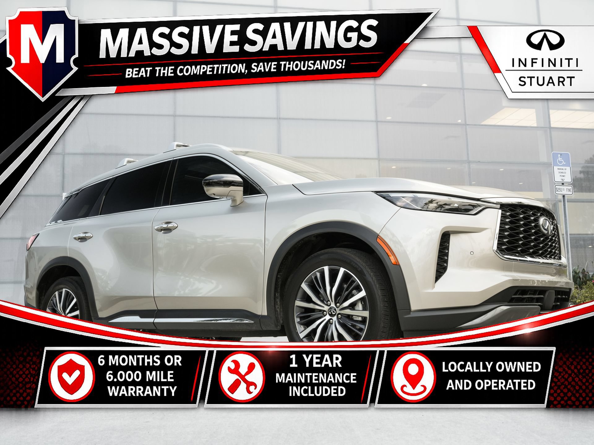 Used 2025 INFINITI QX60 Sensory w/ Vision Package AWD/4WD image 1